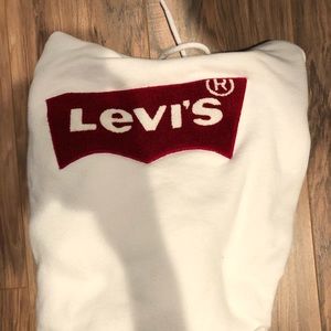 Levi’s Red Tag Logo Embroidered Hoodie